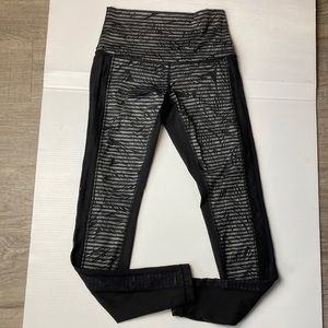 LULULEMON wunder under leggings